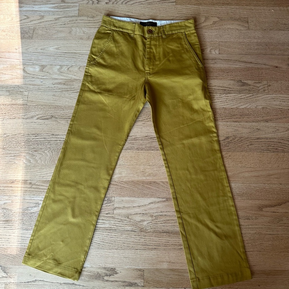 Freemans Sporting Club Khaki Pants Size 29